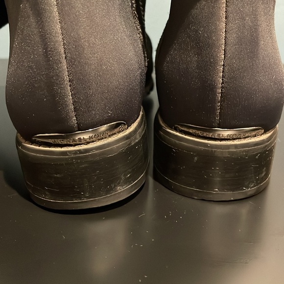 Michael Kors Skye Back Lace Up Over the Knee Boots - Picture 7 of 7